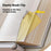 R30 Adjustable Wooden Board Reading Stand Children Books Tablets Laptops Desktop Holder - 7