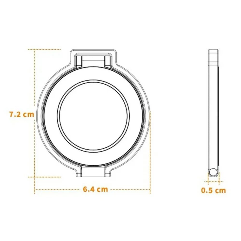 T15 2 in 1 Magnetic Phone Stand Ring Holder Foldable Aluminum Alloy Bracket for iPhone  /  iPad - 7
