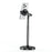 T16 Rotating Extendable Desktop Phone Holder Livestream Vlog Recording Adjustable Stand - Black - 1