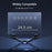 P70 X Shape Aluminum Alloy Stand for Laptop / Tablet Height Adjustable Foldable Cooling Bracket - Silver - 3