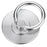 304 Stainless Steel Phone Back Ring Buckle Rotatable Adhesive Cellphone Holder Kickstand - 1