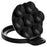 Silicone Suction Cup Mirror Stand Compatible wth MagSafe Magnetic Mount with Built-in Mirror - Black - 3