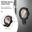 Silicone Suction Cup Mirror Stand Compatible wth MagSafe Magnetic Mount with Built-in Mirror - Black - 5