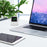 AHASTYLE PT63 Charging Stand for Apple Watch Holder Non Slip Base Silicone Charger Dock - White - 7