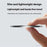 Q5 Adhesive Magnetic Ring Stand Holder Rotation Cell Phone Grip - Black - 5