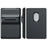 AHASTYLE WG151 Magnetic Wallet Card Holder Silicone Case Phone Stand - Black - 1