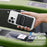 AHASTYLE WG151 Magnetic Wallet Card Holder Silicone Case Phone Stand - Black - 2