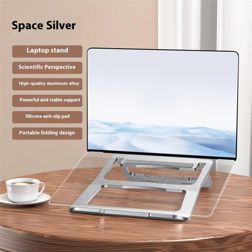 F2 17.3 inch Laptops Stand Aluminum Alloy Heat Dissipation Notebook Desk Riser - 2