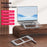 F2 17.3 inch Laptops Stand Aluminum Alloy Heat Dissipation Notebook Desk Riser - 3