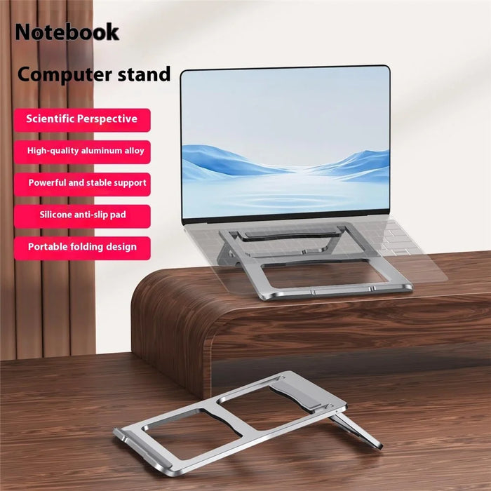 F2 17.3 inch Laptops Stand Aluminum Alloy Heat Dissipation Notebook Desk Riser - 3