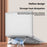 F2 17.3 inch Laptops Stand Aluminum Alloy Heat Dissipation Notebook Desk Riser - 5