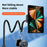 Flexible Adjustable Angle Lazy Phone Tablet Clip-on Desk Tablet Holder - Black - 3
