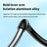 Flexible Adjustable Angle Lazy Phone Tablet Clip-on Desk Tablet Holder - Black - 4