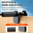 Flexible Adjustable Angle Lazy Phone Tablet Clip-on Desk Tablet Holder - Black - 6
