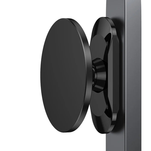 ZF008 Compatible with MagSafe Phone Holder 360 Degree Rotating Magnetic Stand for Golf Cart - Black - 1