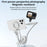 YESIDO C332 Neckband Bracket Anti Shake Foldable Magnetic Stand for Smartphone Action Camera - 3