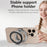 YESIDO C229 Double Sided Magnetic Phone Stand 360 Degree Rotation Foldable Ring Bracket - 7