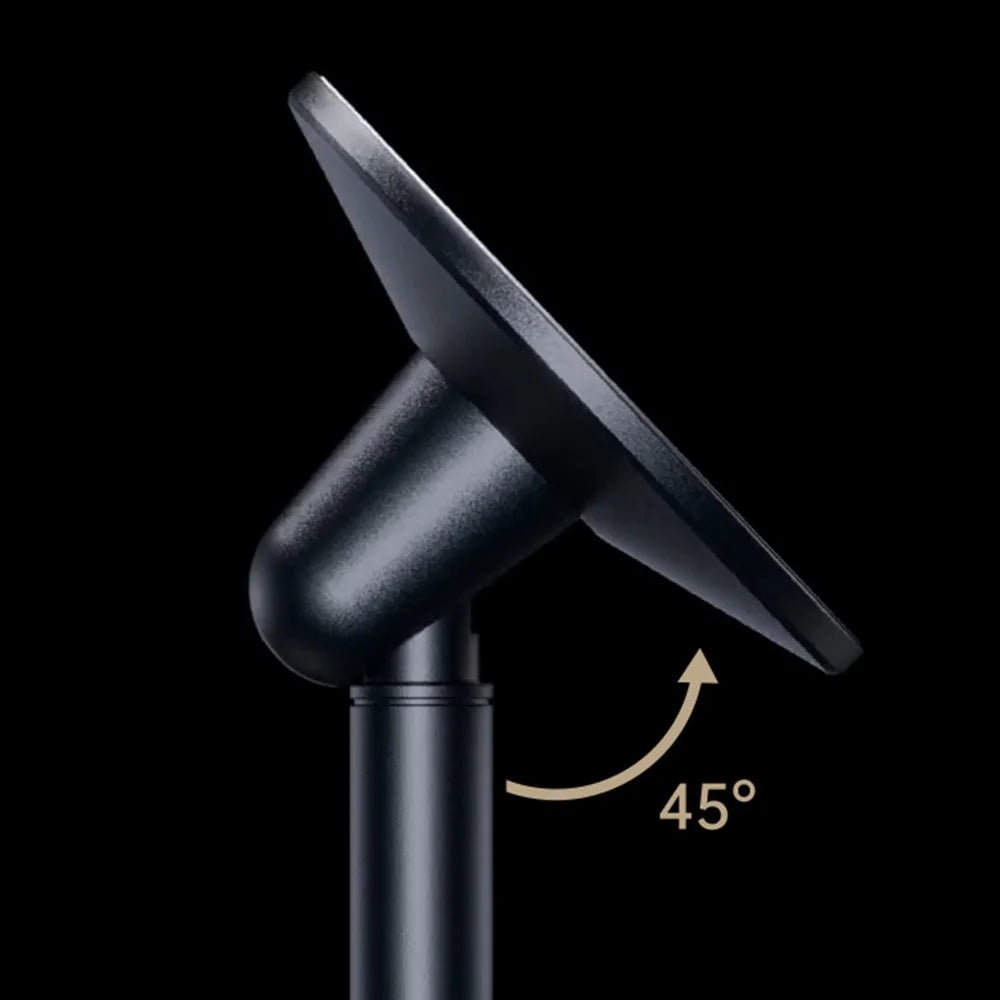 T18 Magnetic Cellphone Holder Desktop Mount Aluminum Alloy Multifunctional Lazy Phone Stand - 6