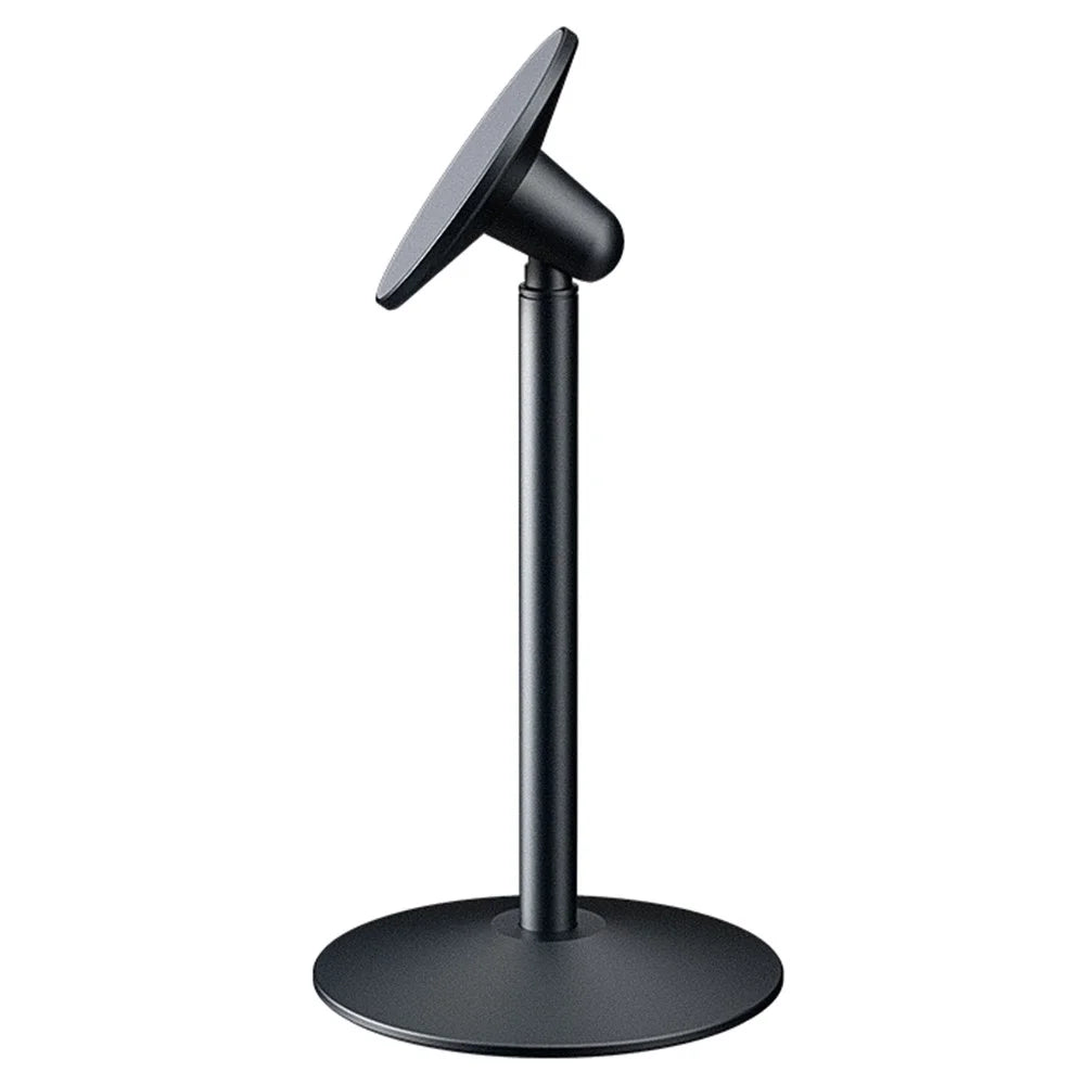 T8R 360 Degree Rotatable Magnetic Cellphone Holder Aluminum Alloy Desktop Mount Lazy Phone Stand - 1