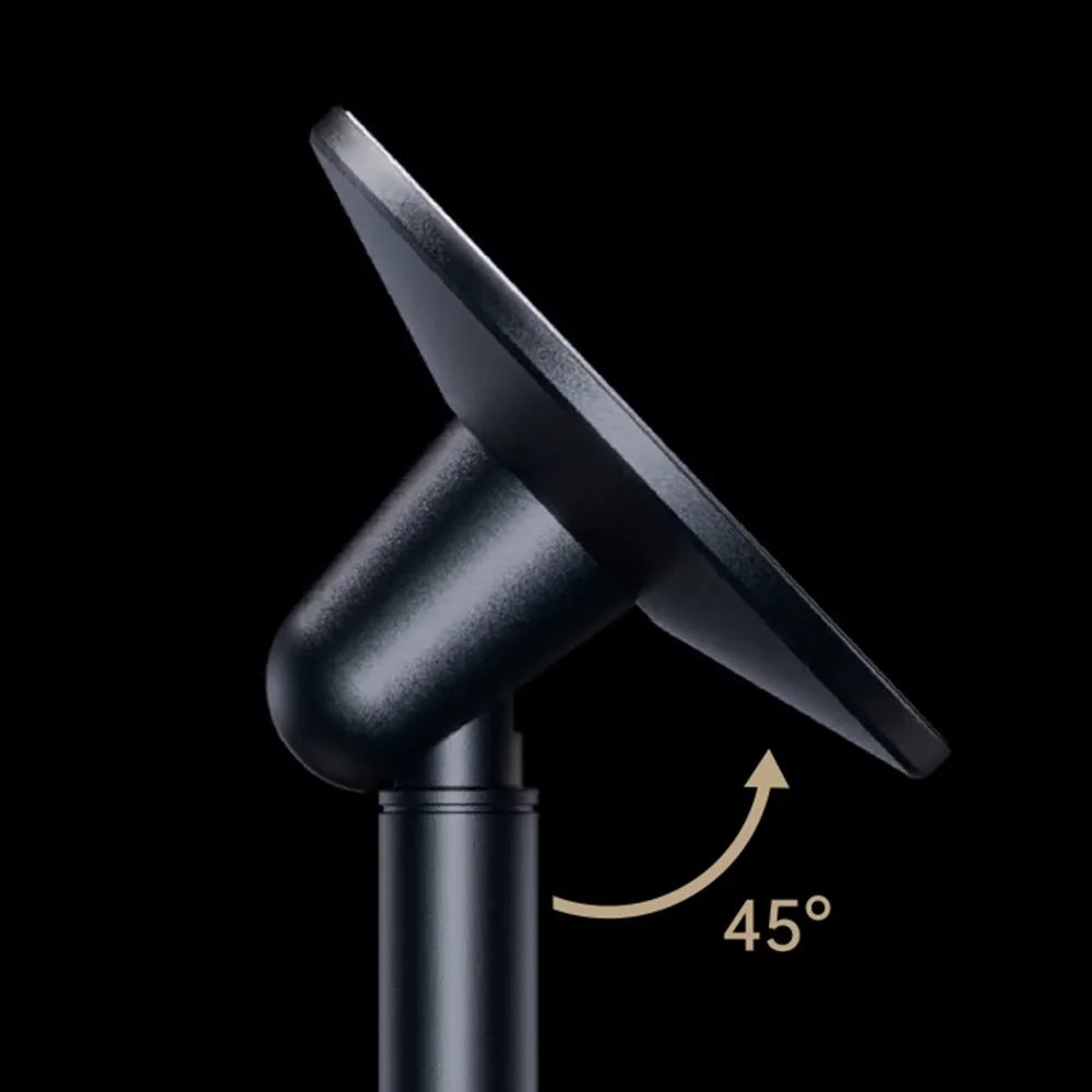 T8R 360 Degree Rotatable Magnetic Cellphone Holder Aluminum Alloy Desktop Mount Lazy Phone Stand - 7