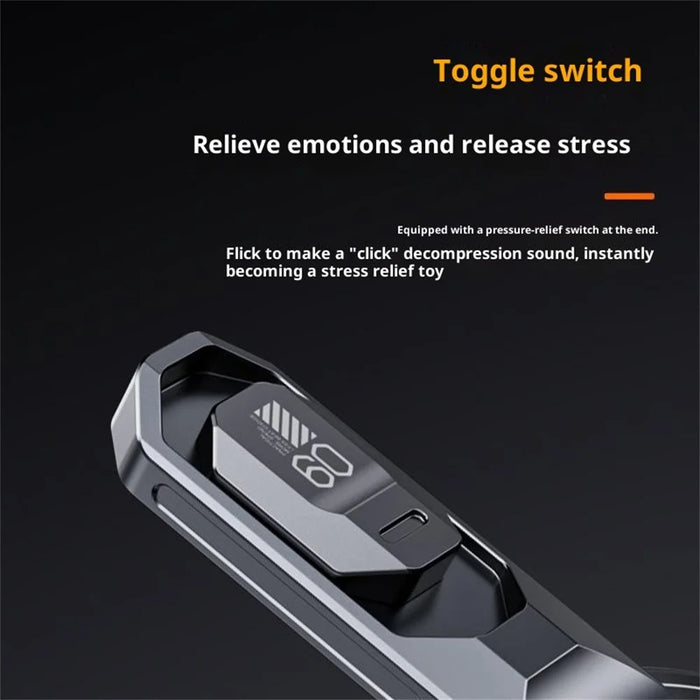 T9 Magnetic Phone Stand 360 Degree Rotation Folding Desktop Holder Double Sided Adhesive Ring Grip - Grey - 5