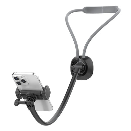 K09-7L Lazy Neck Phone Holder for Sofa Bed Hands Free Viewing Neck Hanging Phone Clip Bracket - 1