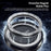 ESSAGER 360 Degree Rotation Magnetic Phone Mount Suction Cup Base Cellphone Holder for Car Dashboard - 6