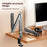 P86 Foldable Tablet Holder Aluminum Alloy 360 Degree Rotation Suspension Arm Mount Tablet Stand for Bed / Desk - 2