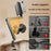 P86 Foldable Tablet Holder Aluminum Alloy 360 Degree Rotation Suspension Arm Mount Tablet Stand for Bed / Desk - 3