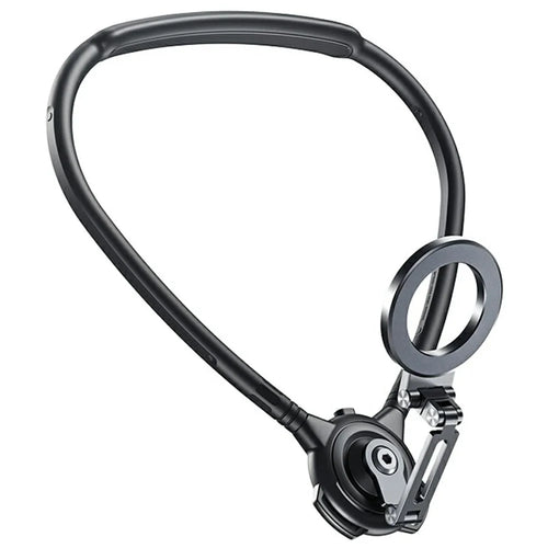 G03J Magnetic Neck Phone Holder for POV First Person Perspective Filming Hands-free Neckband Bracket - 1