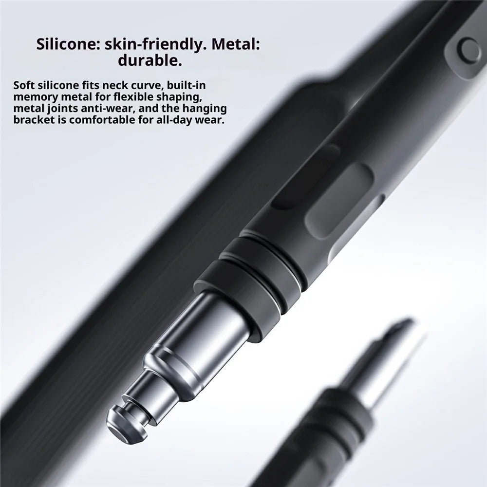 G03J Magnetic Neck Phone Holder for POV First Person Perspective Filming Hands-free Neckband Bracket - 7