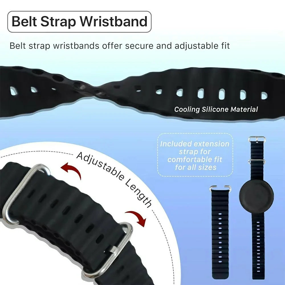 Magnetic Wrist Phone Holder for Live Streaming Outdoor Photography Portable Cellphone Stand - 6