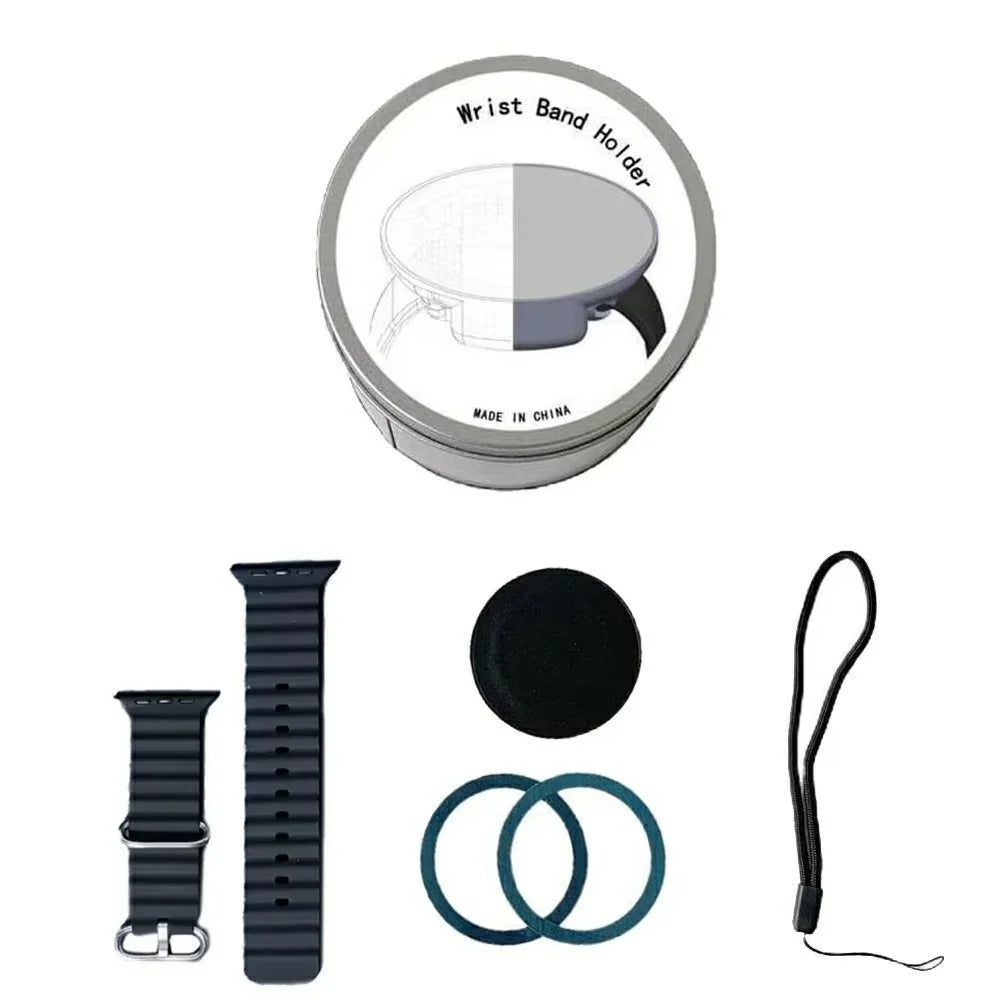 Magnetic Wrist Phone Holder for Live Streaming Outdoor Photography Portable Cellphone Stand - 7