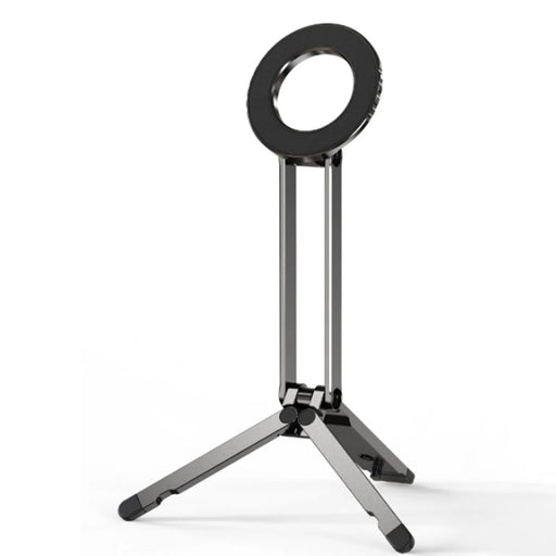 JMARY MS-95 Foldable 180° Rotation Magnetic Phone Stand Portable Desktop Phone Tripod for iPhone 12-17 Series - 1