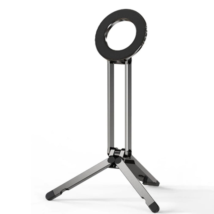 JMARY MS-95 Foldable 180° Rotation Magnetic Phone Stand Portable Desktop Phone Tripod for iPhone 12-17 Series - 1