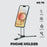 JMARY MS-95 Foldable 180° Rotation Magnetic Phone Stand Portable Desktop Phone Tripod for iPhone 12-17 Series - 3