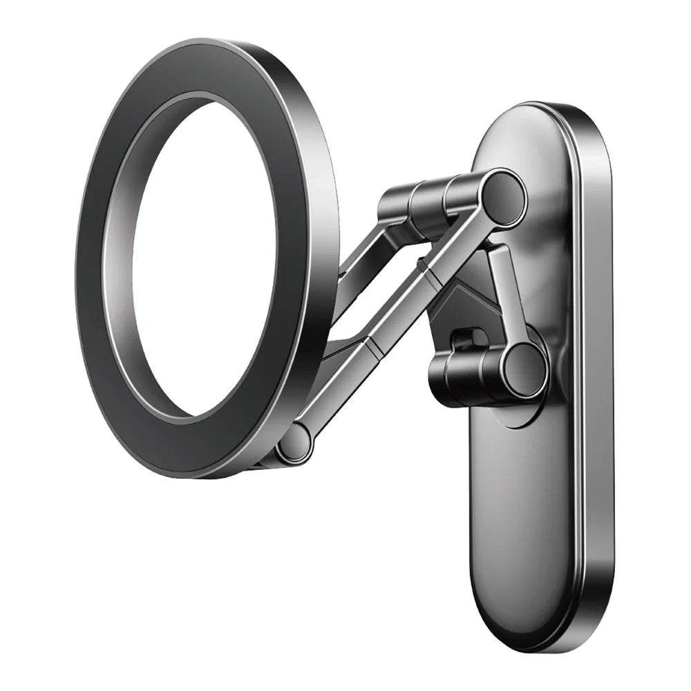 JOYROOM JR-ZS520 Magnetic Phone Stand Double-Sided Magnetic 360° Rotation Phone Holder - Black - 1