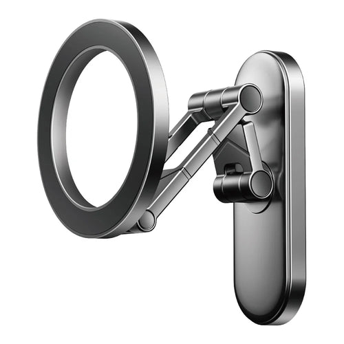 JOYROOM JR-ZS520 Magnetic Phone Stand Double-Sided Magnetic 360° Rotation Phone Holder - Black - 1