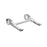 0022 Portable Aluminum Laptop Stand Desktop Riser Cooling Pad Foldable Storage Ergonomic Design for Home / Office - Silver - 1