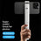 I6 Mini Bluetooth-Compatible Handheld Selfie Stick 360° Rotation Selfie Tool for Outdoor Photography - White - 4