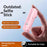 I6 Mini Bluetooth-Compatible Handheld Selfie Stick 360° Rotation Selfie Tool for Outdoor Photography - White - 6
