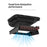 PGTECH GP-395 For Nintendo Switch OLED / Switch 2 Game Console Storage Rack Horizontal Stand with 10 Game Card Slot - 3
