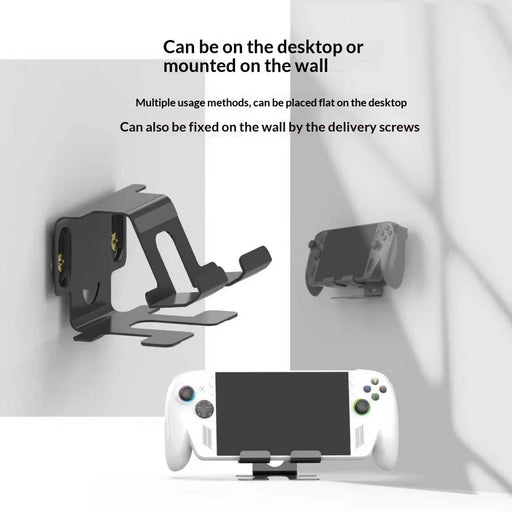 PGTECH GP-608 For Asus ROG Ally/Nintendo Switch 2 Wall Mount Storage Rack Game Console Desktop Display - 2