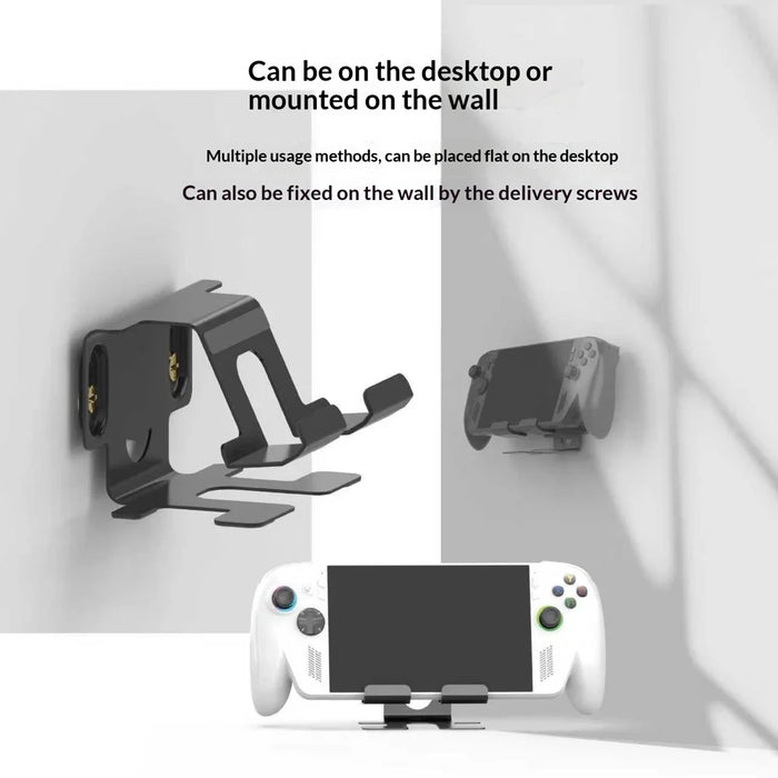 PGTECH GP-608 For Asus ROG Ally/Nintendo Switch 2 Wall Mount Storage Rack Game Console Desktop Display - 2