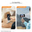 XUNDD XDHO-074 Multi Angle Adjustable Desktop Magnetic Phone Stand Foldable Aluminum Alloy Holder - Silver - 5