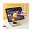 MT1342 360° Rotating Carbon Steel Desktop Foldable Phone Tablet Stand Dual Axis Adjustable Anti Slip Holder - Silver - 3