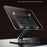 MT1312 360 Degree Rotating Carbon Steel Desktop Foldable Tablet Stand Dual Axis Adjustable Phone Holder - Grey - 6