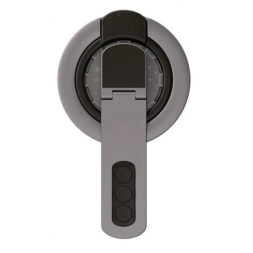 Magnetic Finger Ring Holder Kickstand 360 Degree Rotating Phone Grip Stand - Black - 1