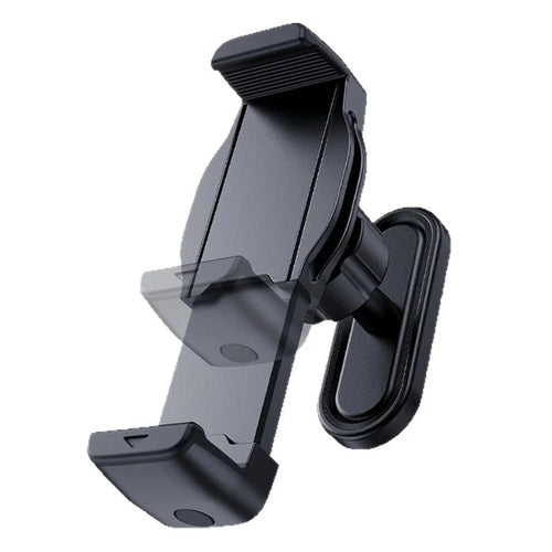 146C Universal Magnetic Phone Holder 360 Degree Rotating Cellphone Stand for Gym / Car / Refrigerator - Black - 1
