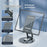 AZEADA PD-T02 360 Degree Rotating Tablet Stand Aluminum Adjustable Desktop Phone Holder - Midnight Blue - 4